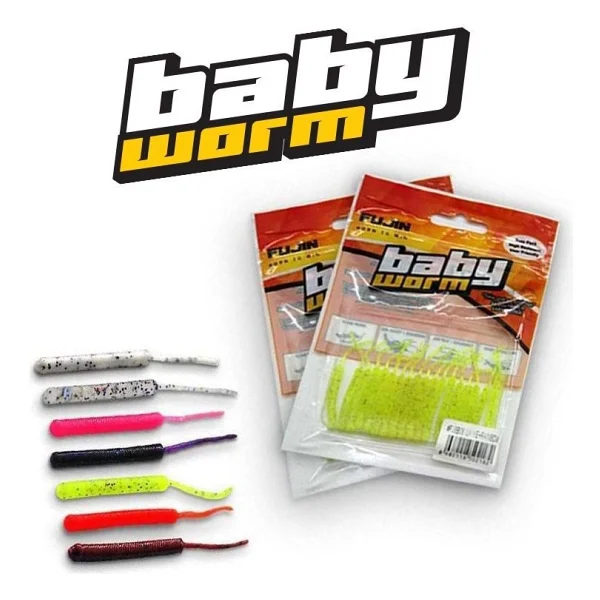 Fujin Baby Worm 5,2cm Floating Lrf Silikonu Renk #Camo - Görsel 4