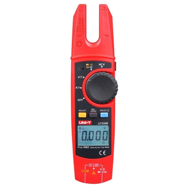 Uni-t UT256B 200 A True Rms Açık Ağızlı Pens Ampermetre - Görsel 5