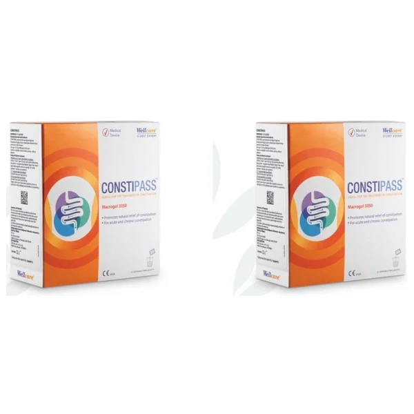 Wellcare Constipass Macrogol 3350 10 Saşe 3'lü - Görsel 3