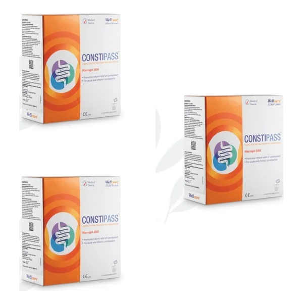 Wellcare Constipass Macrogol 3350 10 Saşe 3'lü - Görsel 2