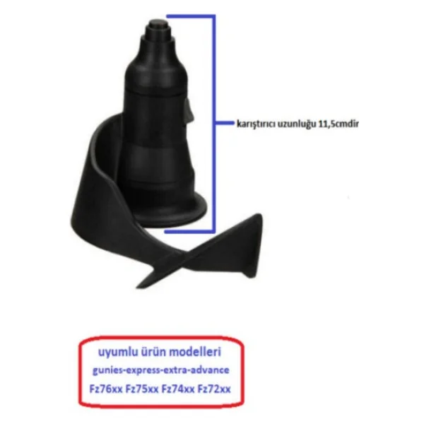 Tefal Actifry Karıştırıcı(Gunies,Express,Advance,Extra) - Görsel 2