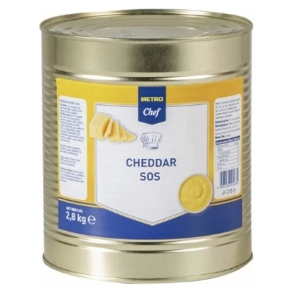 Metro Chef 2.8 Kg Cheddar Sos - Görsel 2