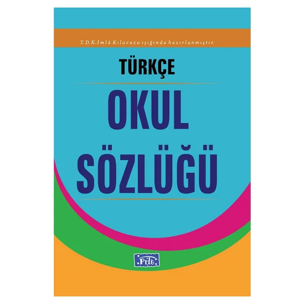 Türkçe Okul Sözlüğü (Karton Kapak) - Görsel 3