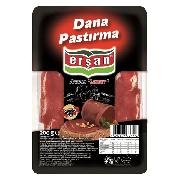 Erşan 200 Gr Yemeklik Pastırma - Görsel 4
