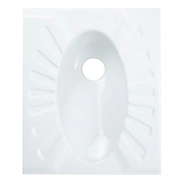 Creavit Omega Tp570 50x60 Cm Çevre Yıkamalı Tuvalet Taşı - Görsel 3