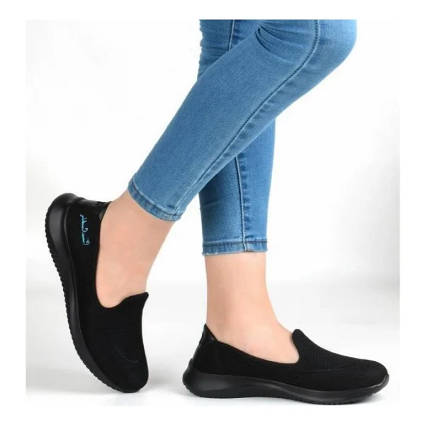 Pierre Cardin Pc 30168 Bayan Bağcıksız Spor Ayakkabı Siyah - 38 - Görsel 9