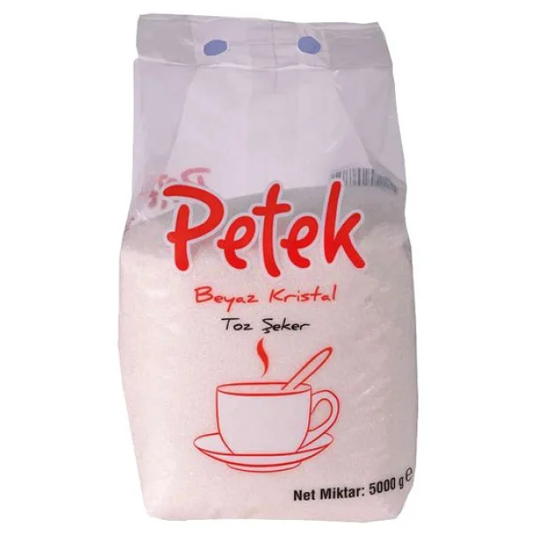 Petek Toz Şeker 5 Kg - Görsel 2