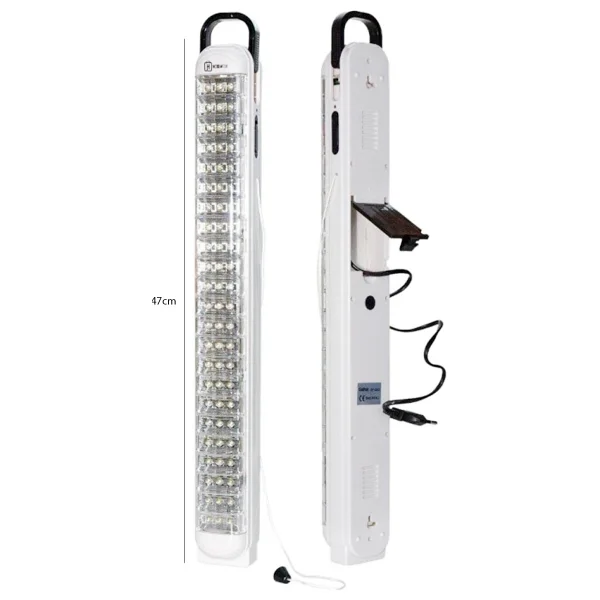 Silver Toss St-715 69 LED Şarjlı Işıldak - Görsel 2