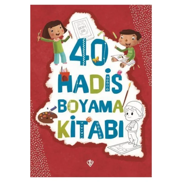 40 Hadis Boyama Kitabı - Amine Kevser Karaca - Görsel 5