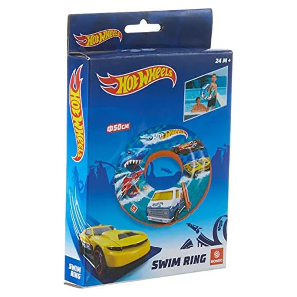 Mondo Sports S00016876 Hot Wheels 50 Cm Deniz Simidi - Görsel 4