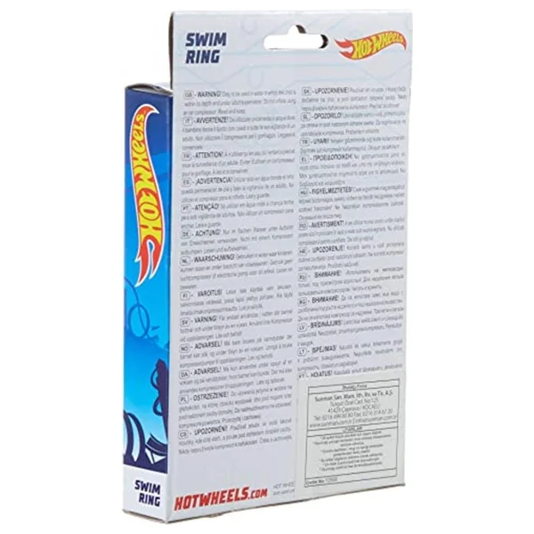 Mondo Sports S00016876 Hot Wheels 50 Cm Deniz Simidi - Görsel 2