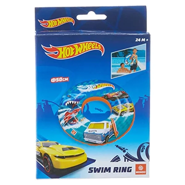 Mondo Sports S00016876 Hot Wheels 50 Cm Deniz Simidi - Görsel 3