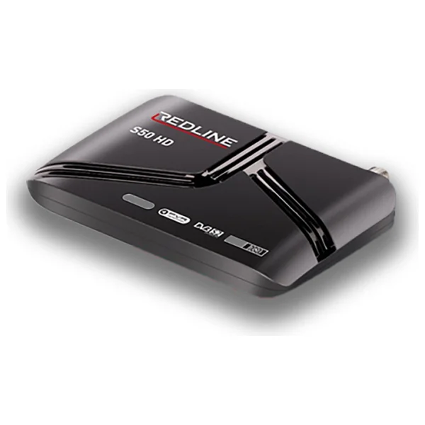 Redline S50 HD Mini Uydu Alıcısı Full HD Görüntü Kalitesi Ethernet Ve Wi-Fi Bağlantı Özellikleri - Siyah - Görsel 6