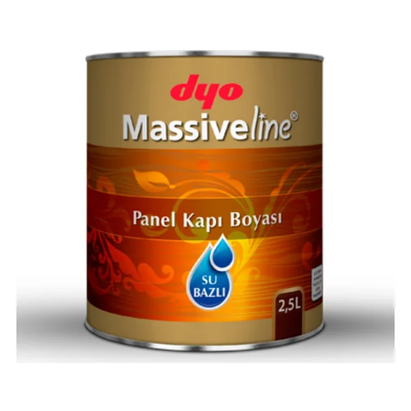 Dyo Massiveline Panel Kapı Boyası - 0.75 Lt - 0001 Beyaz - Görsel 6