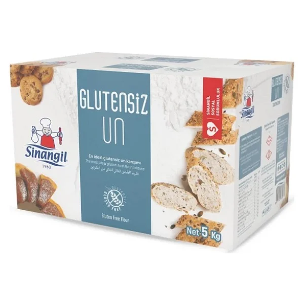 Sinangil 5 Kg Glutensiz Un - Görsel 3