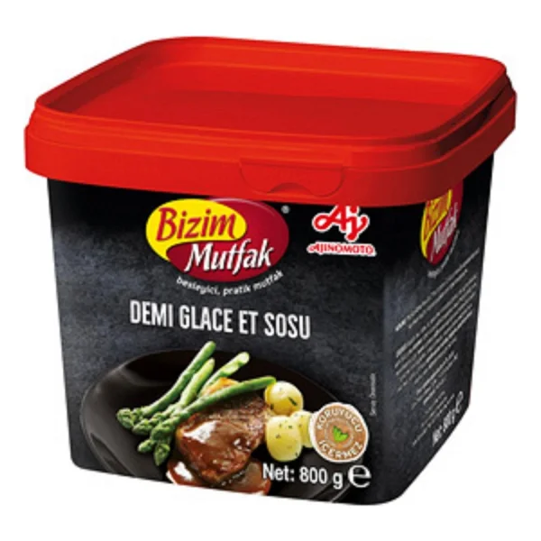 Bizim Mutfak Demi Glace Et Sosu 800 Gr - Görsel 2