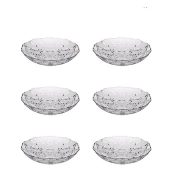 Paşabahçe Estrella 10663 6'lı 20 Cm Pasta Tabağı - Görsel 2