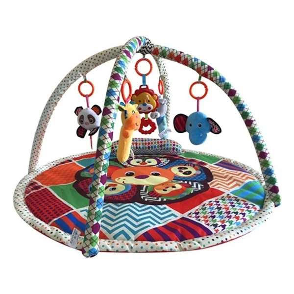 Sozzy Toys Sevimli Hayvanlar Oyun Halısı - Görsel 10