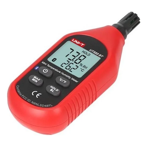 Uni-T Ut333bt Bluetooth Mini Sıcaklık Nem Ölçer - Görsel 3
