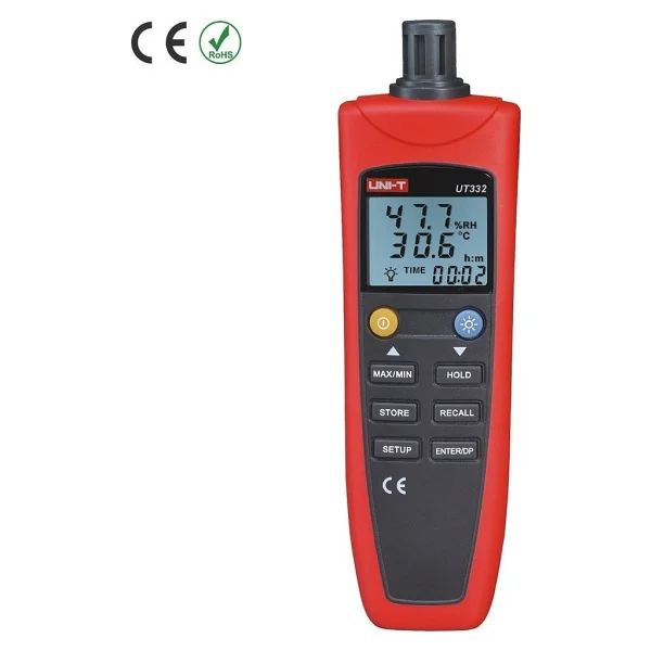 Uni-T Ut332 Dijital Termo Higrometre - Görsel 4