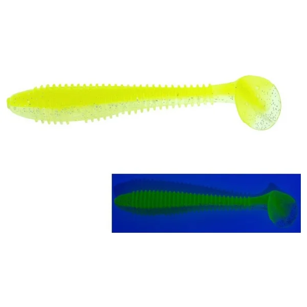 Fujin Round Bait 10 Cm 3'lü Silikon Yem - Görsel 4