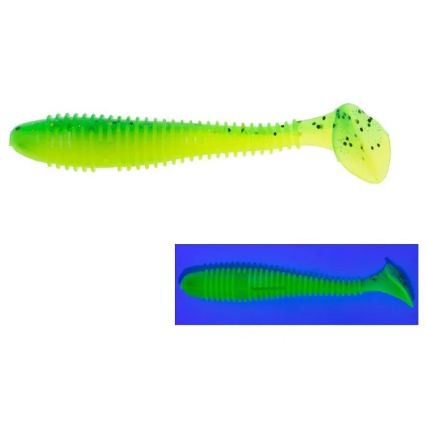 Fujin Round Bait 10 Cm 3'lü Silikon Yem - Görsel 7