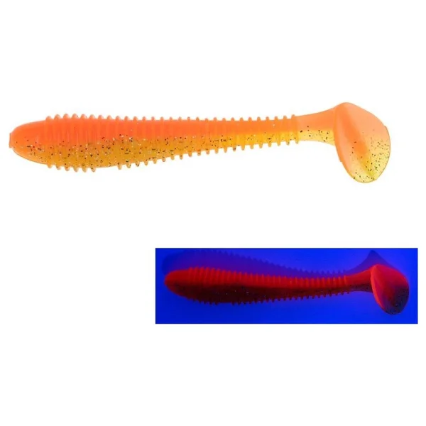 Fujin Round Bait 10 Cm 3'lü Silikon Yem - Görsel 5