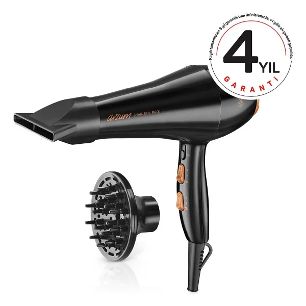 Arzum Ar5009 Hairstil Pro 2200 W Saç Kurutma Makinesi - Görsel 2