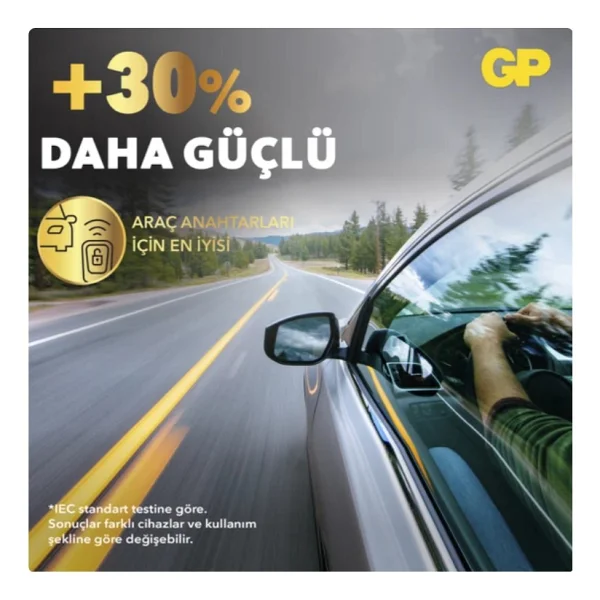 Gp Cr2032 3 V 10'lu Lityum Düğme Pil - Görsel 3