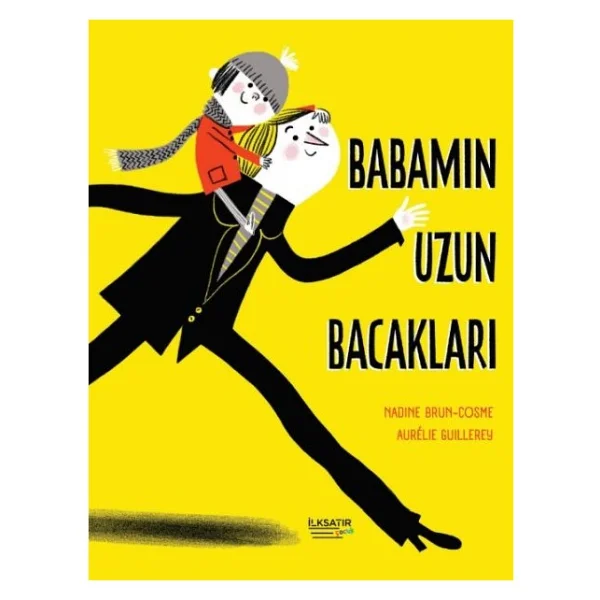 Babamın Uzun Bacakları - Nadine Brun-Cosme - Görsel 2