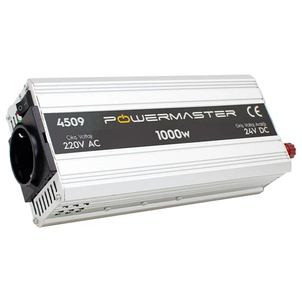 Powermaster Pm-4509 24 Volt - 1000 Watt Modifiye Sinüs İnverter - Görsel 4