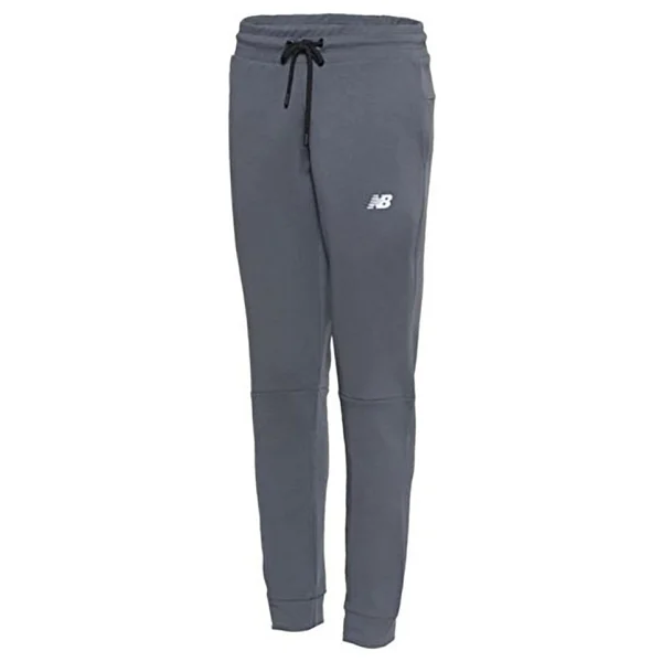 New Balance Mnp3804-Ant Antrasit Erkek Eşofman Altı - Görsel 5