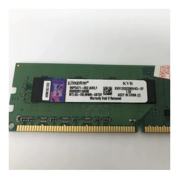 Kingston 4 GB 1333 MHz Cl9 Kvr1333d3n9/4g DDR3 RAM - Görsel 2