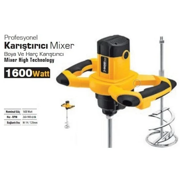 Sgs 5099 1600 W Karıştırıcı - Görsel 2