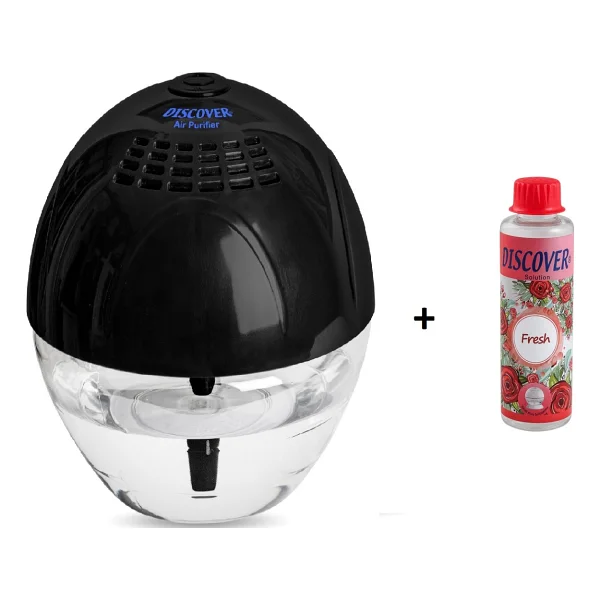 Discover Sihirli Küre Hava Temizleme Makinesi Işıksız Siyah + 1 Adet Fresh Solüsyonu - Görsel 3