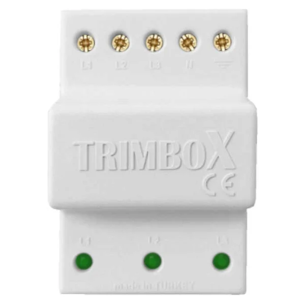 Trımbox Ym3exp Yeni Nesil Parafudr ( Trifaze ) - Görsel 2