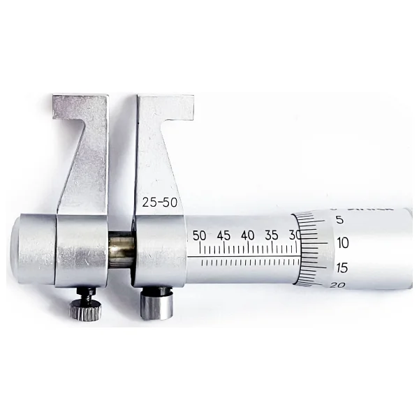 Syntek İç Çap Mikrometresi Delik Ölçüm 25-50mm - Görsel 4
