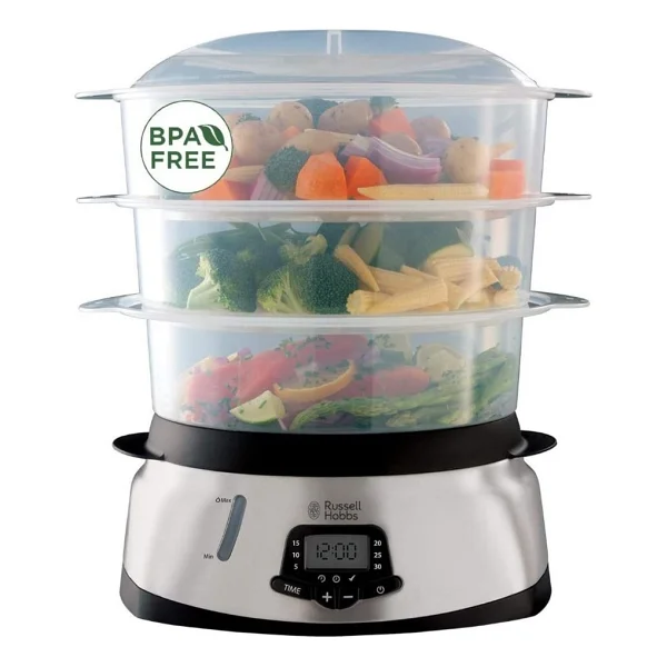 Russell Hobbs 23560-56 MaxiCook Buharlı Pişirici - Görsel 6