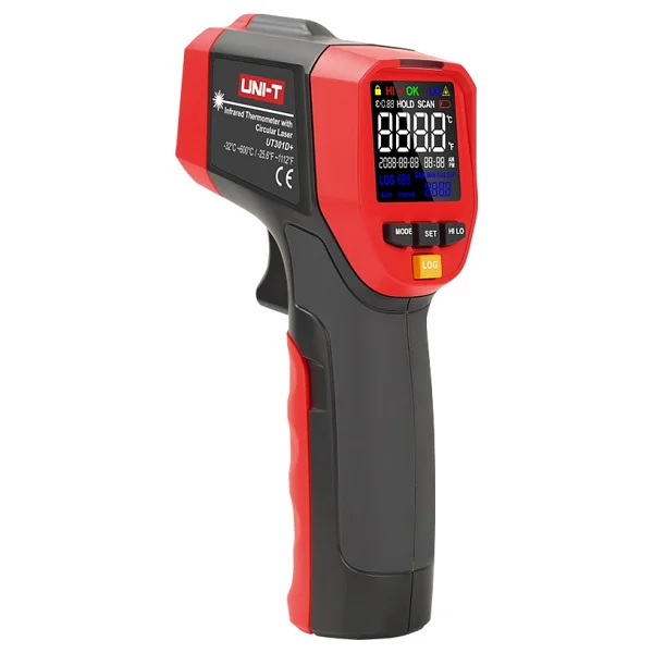 Uni-T Ut301d+ Kızılötesi Lazer Termometre - Görsel 5