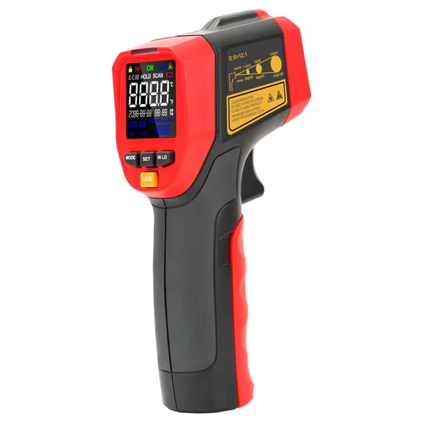 Uni-T Ut301d+ Kızılötesi Lazer Termometre - Görsel 3