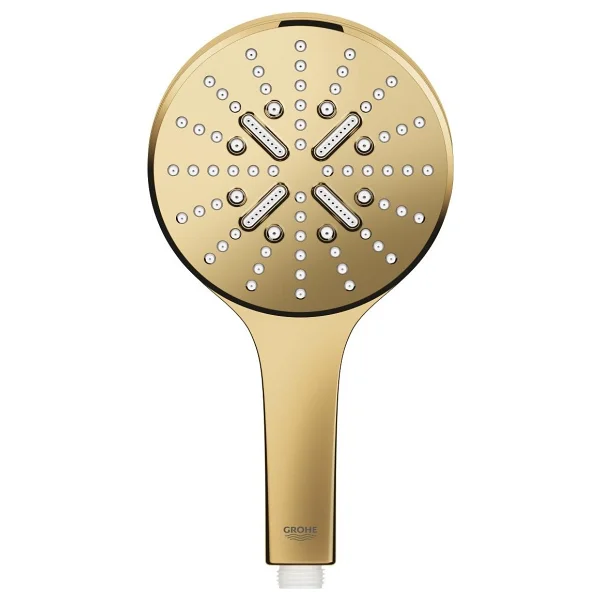 Grohe Rainshower Smartactive 130 26574gl0 3 Akışlı Cool Sunrise El Duşu - Görsel 2