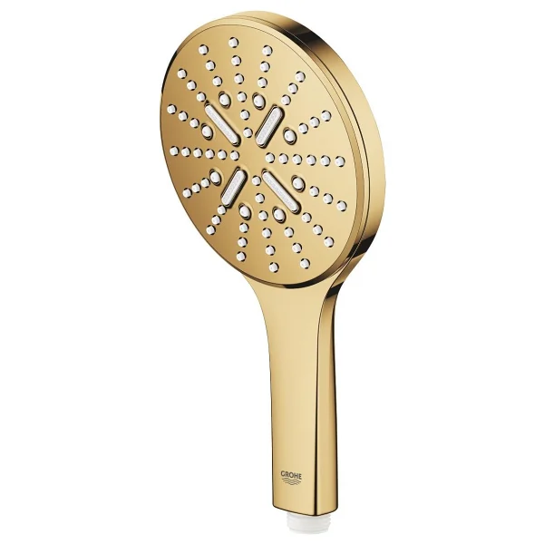 Grohe Rainshower Smartactive 130 26574gl0 3 Akışlı Cool Sunrise El Duşu - Görsel 3