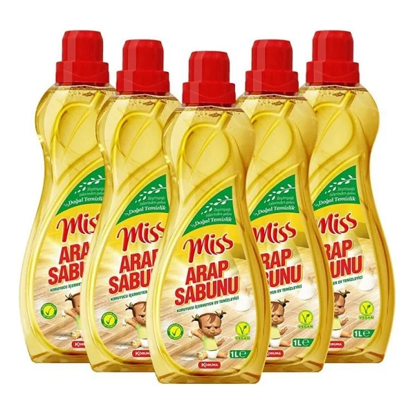 Miss Arap Sabunu 1 Lt 5'li - Görsel 3