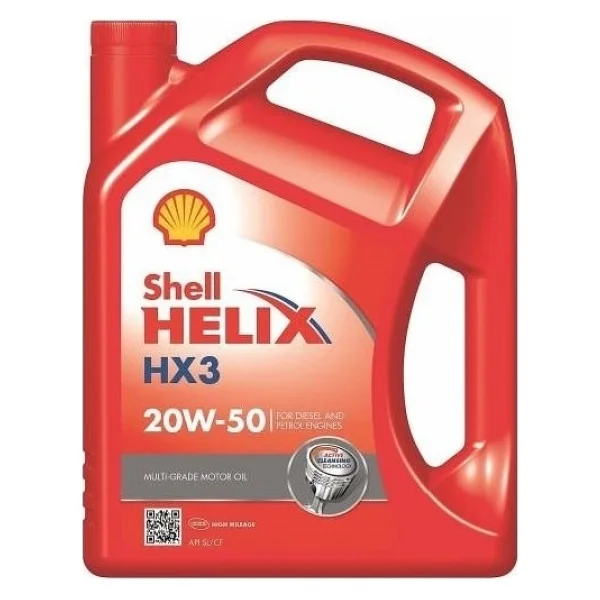 Shell Helix Hx3 20w-50 4 Lt Motor Yağı - Görsel 6