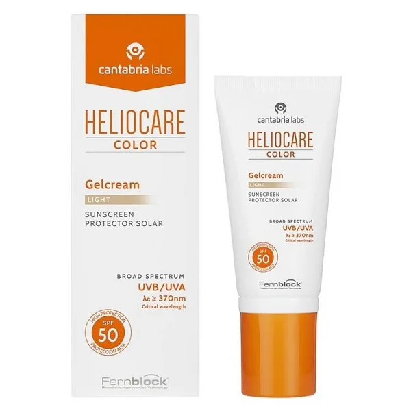Heliocare Light 50 ml 50 Faktör Renkli Jel Güneş Kremi - Görsel 3