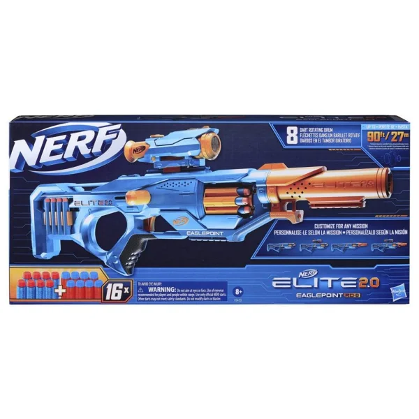 Nerf Elite 2.0 Eaglepoint Rd-8 F0423 - Görsel 2