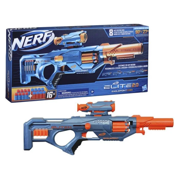 Nerf Elite 2.0 Eaglepoint Rd-8 F0423 - Görsel 8