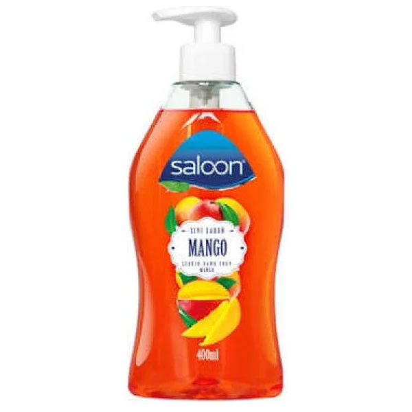 Saloon Mango Sıvı Sabun 400 Ml - Görsel 3