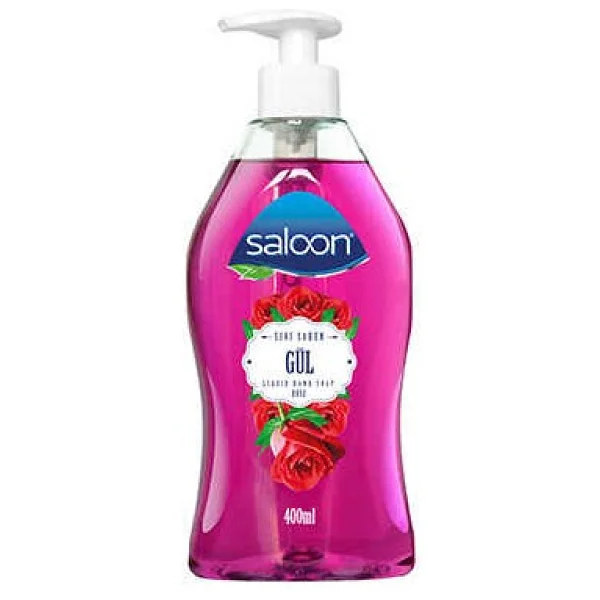 Saloon Gül Sıvı Sabun 400 Ml - Görsel 3