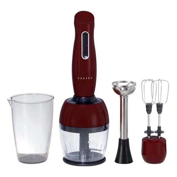 Vestel Vanilya 2100 B 1000 W El Blender Seti - Görsel 3